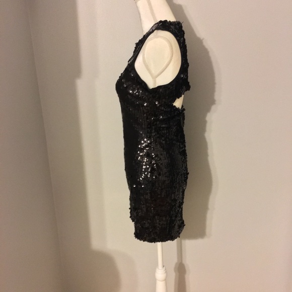 3 Pack (1S, 1M, 1L) Reseller Bundle Black Sequin Party Dress - Picture 3 of 6